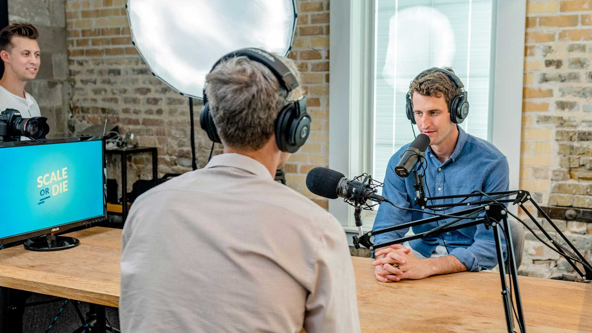 Servicio de Producción Audiovisual de Podcast