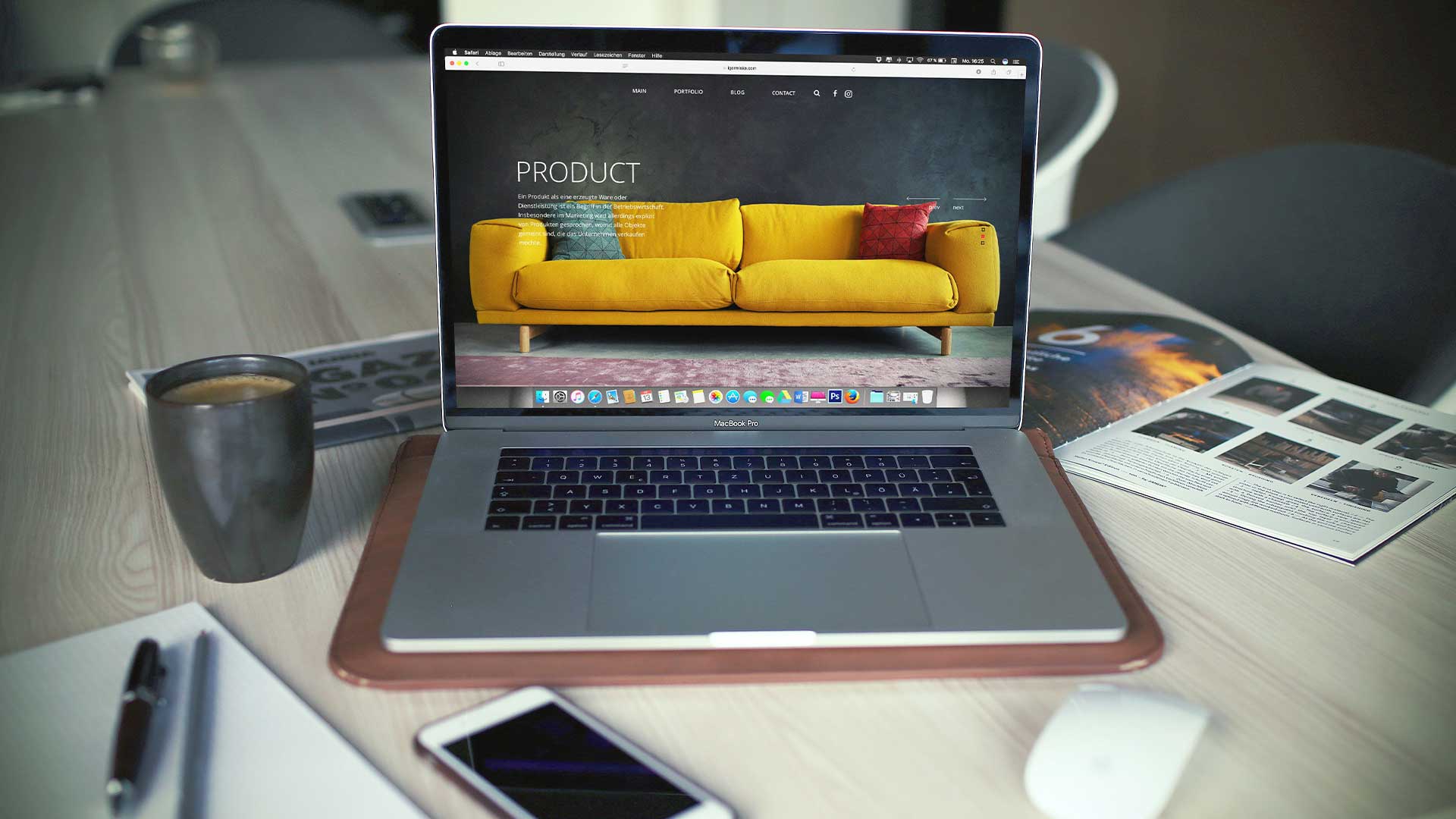 Servicio de Diseño de Página Web Corporativa (WordPress)